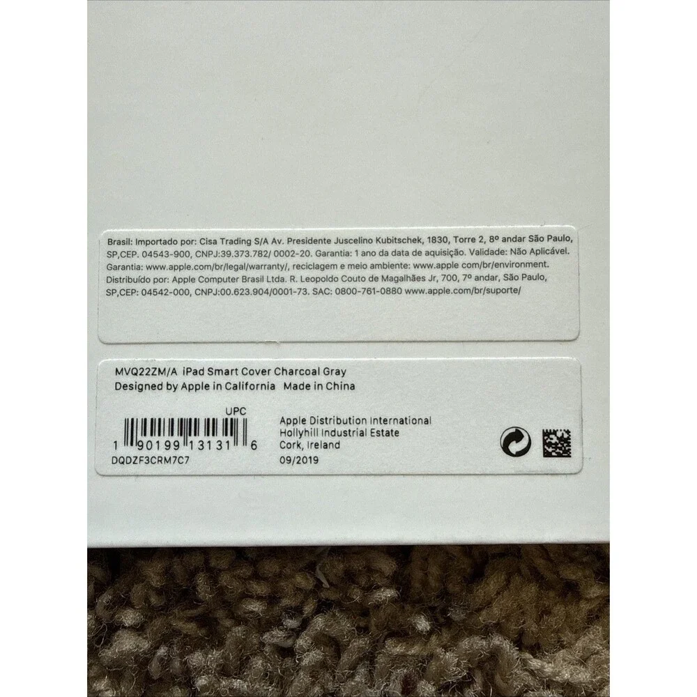 Apple Smart Cover for 10.5‑inch iPad Air - Charcoal Gray